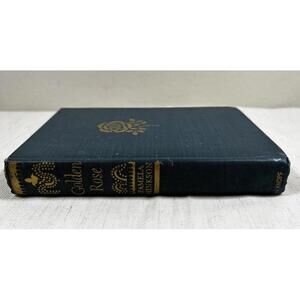 Golden Rose Pamela Hinkson 1944 First American Edition Knopf WWII Borzoi